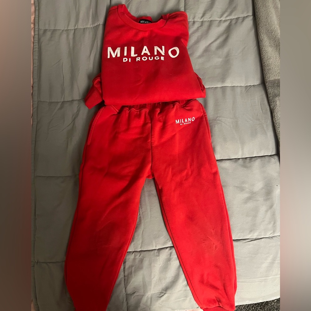 Milano Di Rouge sweatsuit